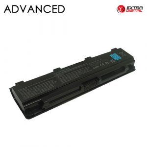 Notebook battery, Extra Digital Advanced, TOSHIBA PA5109U, 5200mAh | NB510146