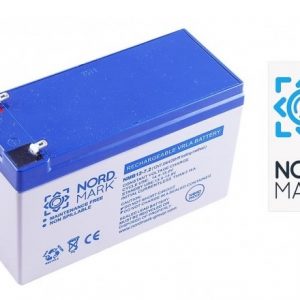 Battery NORDMARK, 12V 7Ah, T1 | NMB12-7