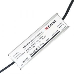 Power supply 24V, 10A, 240W, PFC, IP67 | NPF-240-24