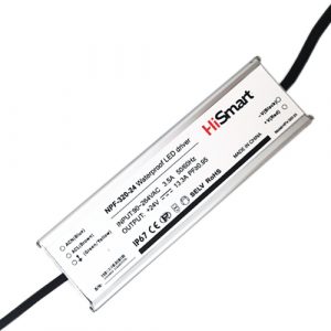 Power supply 24V, 13.3A, 320W, PFC, IP67 | NPF-320-24