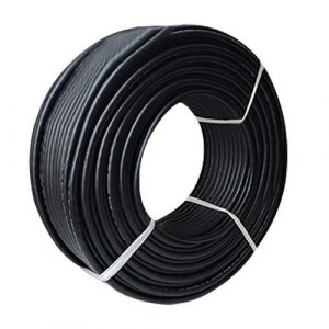 Solar PV Cable, 200m, 4mm, Black | NV820092