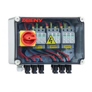 PV Combiner Box, DC 3in-3out, IP66 | NV820146