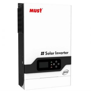 Inverter MUST PV18-5248PRO, 5kW, 1-phase, 48V, 80A MPPT, 450V | NV820702