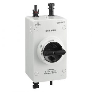 DC Isolator Switch - 2P, 32A, 1000VDC, MC4, IP66 (NV821396)