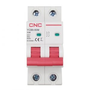 Miniature Circuit Breaker, 2P, 10A, Class C, 6kA | NV821488