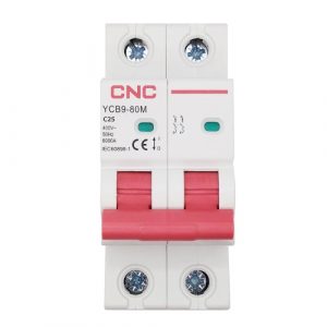 Miniature Circuit Breaker, 2P, 25A, Class C, 6kA | NV821518