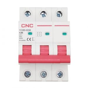 Miniature Circuit Breaker, 3P, 25A, Class C, 6kA | NV821549