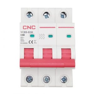 Miniature Circuit Breaker, 3P, 40A, Class C, 6kA | NV821563