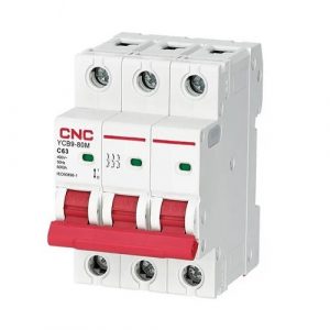Miniature Circuit Breaker, 3P, 63A, Class C, 6kA | NV821587
