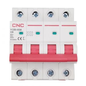 Miniature Circuit Breaker, 4P, 20A, Class C, 6kA | NV821600