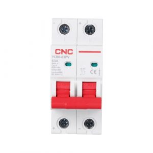DC Miniature Circuit Breaker, 2P, 63A, Cat.A, 500VDC, 6kA (NV821662)