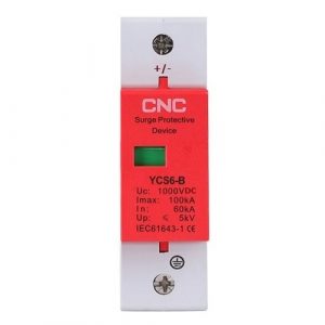 DC Surge Protection Device, 1P, Class B, 60-1000kA, 1000VDC | NV821723