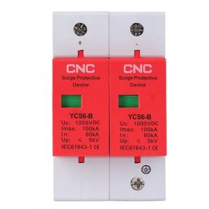 DC Surge Protection Device, 2P, Class B, 60-1000kA, 1000VDC | NV821730