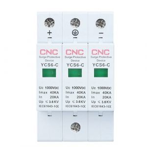 DC Surge Protection Device, 3P, Class C, 20-40 kA, 1000VDC | NV821747