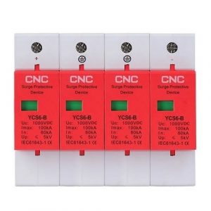 DC Surge Protection Device, 4P, Class B, 60-1000kA, 1000VDC | NV821754