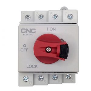DC Isolator Switch 4P, 32A, 1000VDC, Din (NV821822)
