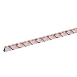 Busbar Pin 1P, 54 modules, 63A, 1.4x7mm, 1m | NV821846