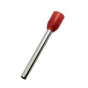 Insulated Cord End Terminal for 1.5mm2/16AWG Cable, 100pcs | NV821983