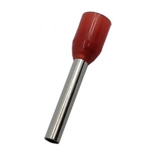 Insulated Cord End Terminal for 6mm2/10AWG Cable, 100pcs | NV822010