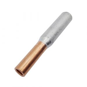 Bimetallic Connector (Link) Al+Cu, for 35+25mm2 Cables, 10pcs | NV822249