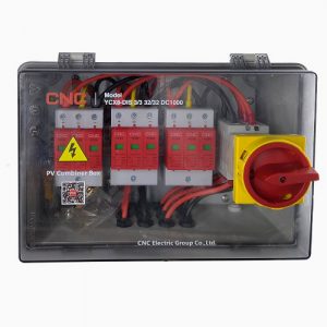 PV Combiner Box, DC 3in-3out, IP66 | NV822300