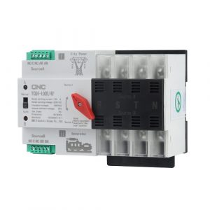 Automatic Transfer Switch CNC 4P 220V 100A | NV822478