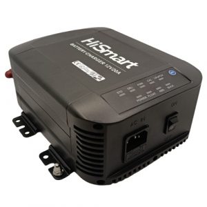 Lead Acid / LiFePO4 Smart Battery Charger 12V 20A | NV822713