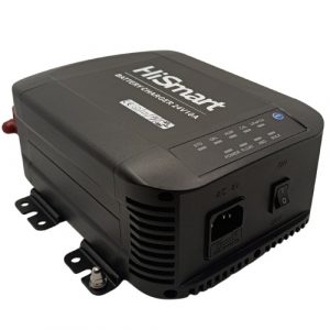 Lead Acid / LiFePO4 Smart Battery Charger 24V 10A | NV822720