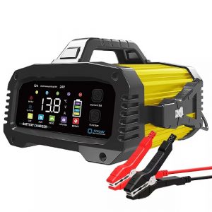 Fully Automatic Lead Acid / LiFePO4 Battery Charger, 12V 25A / 24V 15A | NV822744