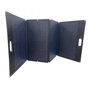 Folding Solar Panel 160W, with Connectors MC4 | PB930616
