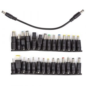 Set of DC Connectors for Notebook Batteries, 28pcs | PB931149