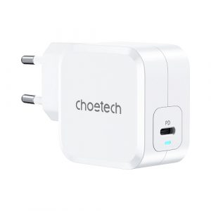 Charger CHOETECH GaN USB Type-C: 45W, PD, QC, PPS (PD8007)