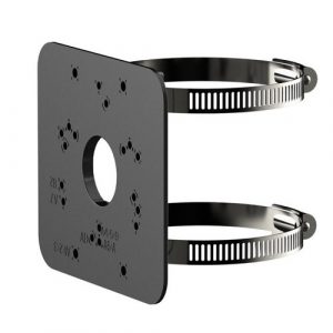 Pole Mount Bracket PFA152-E-B, Black | PFA152-E-B