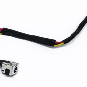 Power jack with cable, HP Pavilion DV2000, DV2100, DV2200 | PJ340118