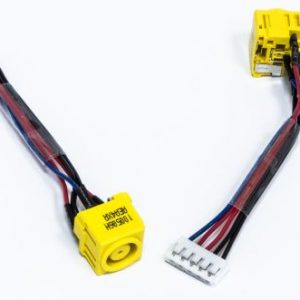 Power jack with cable, LENOVO Thinkpad T60, T61, Z60M R60 | PJ340187