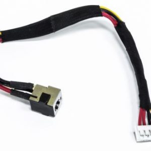 Power jack with cable, COMPAQ Presario C700 | PJ340200