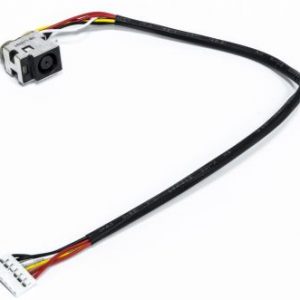 Power jack with cable, HP DV6 Series | PJ340279