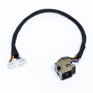 Power jack with cable, HP G62, COMPAQ CQ62 | PJ340347