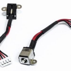 Power jack with cable, TOSHIBA Satellite L40, L45 series | PJ340378