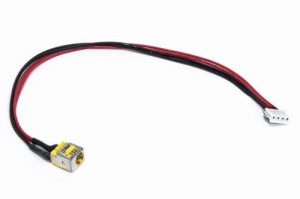 Power jack with cable, ACER Aspire 8920, 8920G, 8930, 8930G (PJ340392)