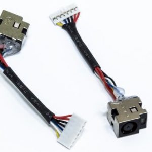 Power jack with cable, HP DV5-2000 | PJ340415