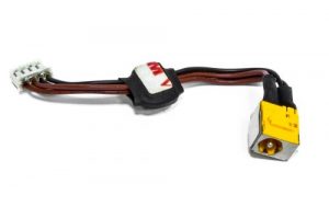 Power jack with cable, ACER Aspire 5720, 5720G (PJ340712)