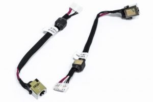 Power jack with cable, ACER Aspire 5534 Series (PJ340774)