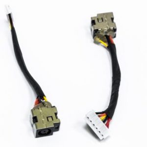Power jack with cable, HP Compaq CQ50, CQ60, G50, G60 | PJ340781
