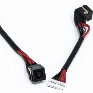 Power jack with cable, DELL Inspiron N5040, M5040, N5050 | PJ340880