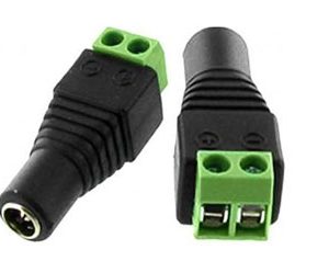Female DC jack Connector plug 2.1mmx5.5mmį 10pcs | PMCF