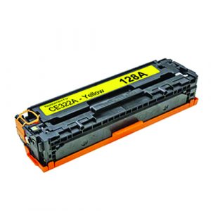 Compatible cartridge HP CE322A, Yellow (PP-CE322A)
