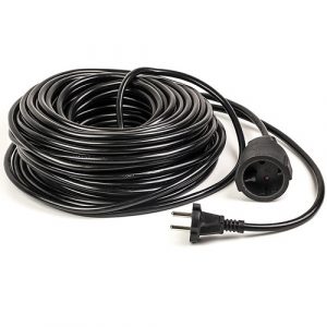 Extension Cord 10m, 1 socket, 2x1.0mm2 (PPEA08M300S1)