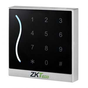ZKTECO RFID Card Reader 13.56MHz, Wiegand 26, PROID30, with touch keypad (PROID30)