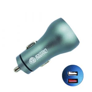 Car Charger USB 2.0+ USB 3.0: 12V-24V, 30W, QC3.0 | SC230228